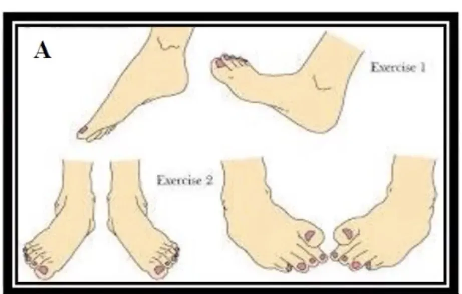 Slide 40 — Phase 1: sole-to-sole exercises