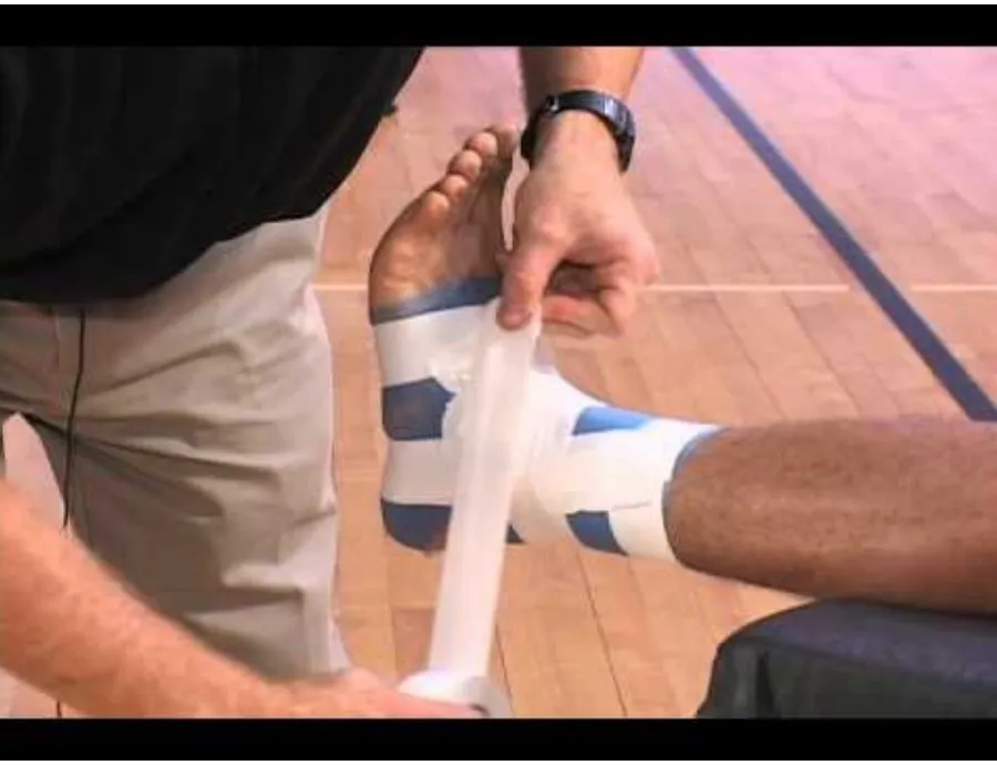 Slide 59 — ankle taping