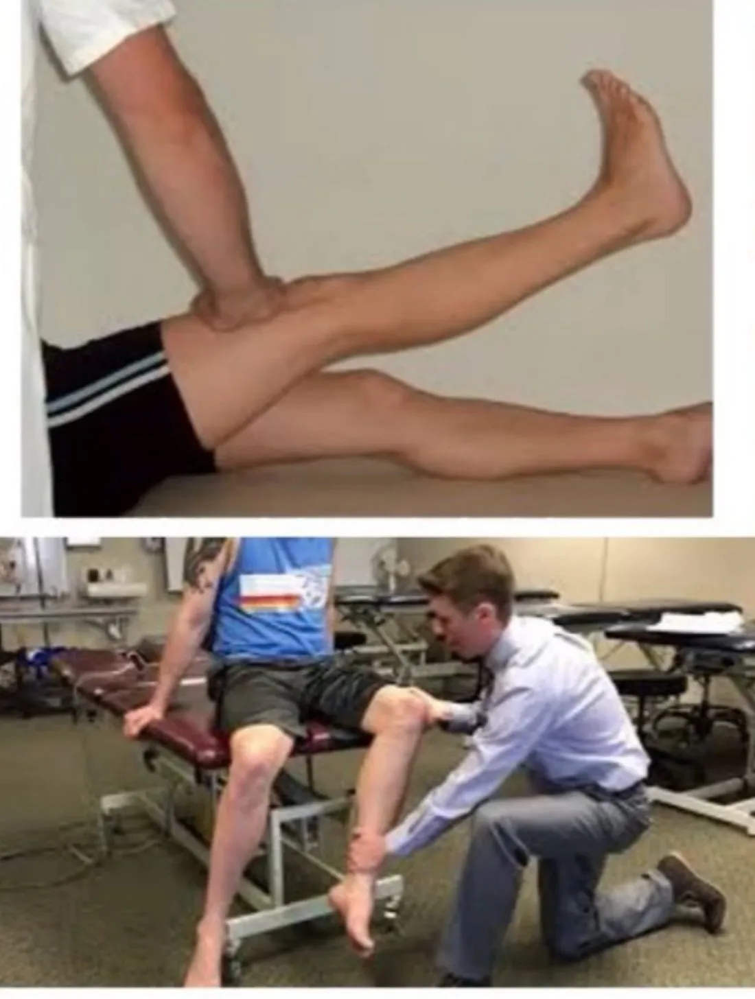 Slide 13 — resisted movements, supine
