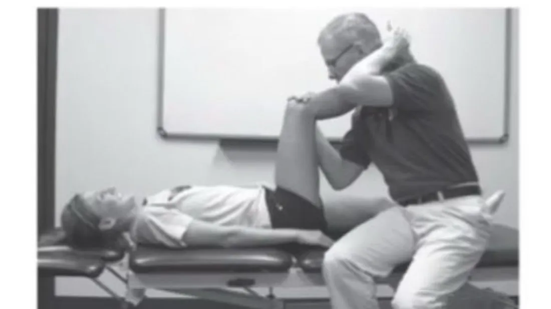 Slide 17 — resisted test for hamstring syndrome