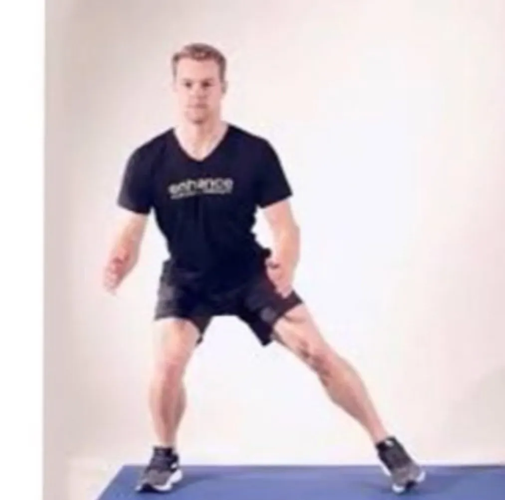 Slide 28 — side-step