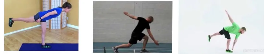 Slide 33 — windmill touches, lunge walk with T-lift