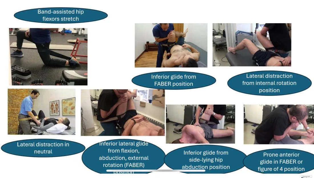 Slide 68 — belt mobilization techniques