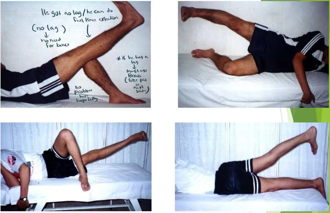 Slide 117 — SLR exercises