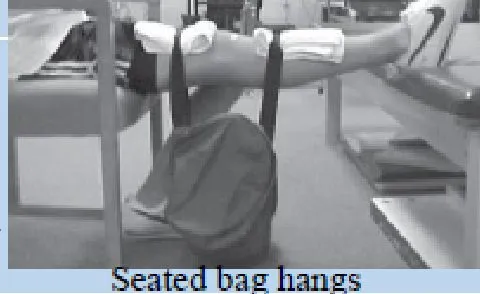 Slide 122 — seated bag hangs