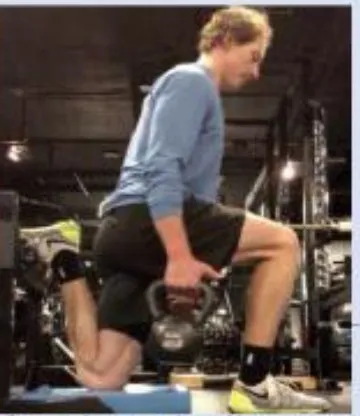 Slide 135 — rearfoot elevated split squat