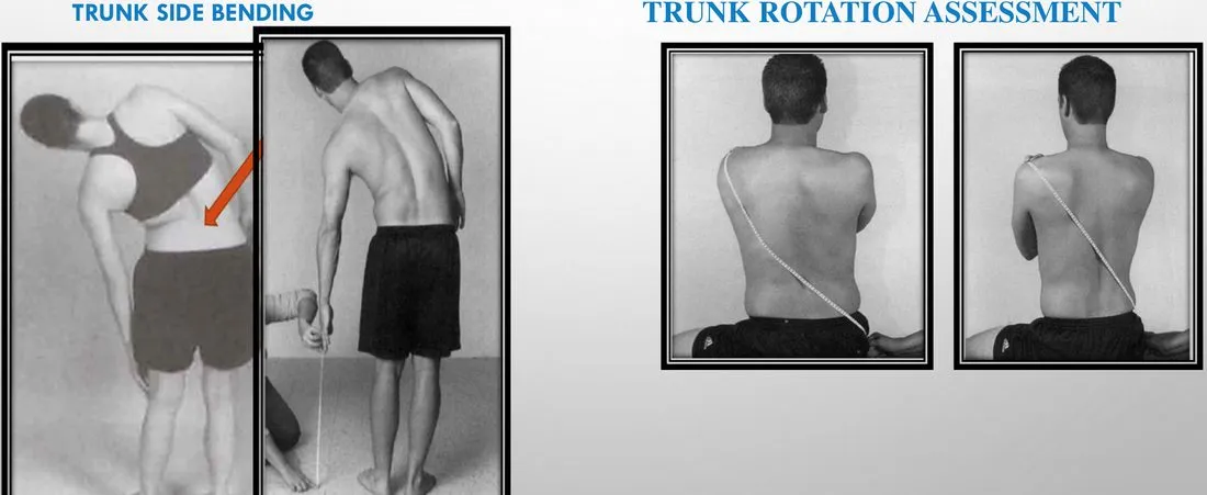 Slide 43 — side bending and rotation