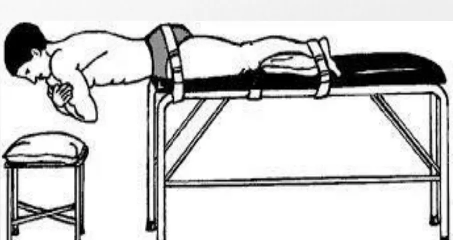 Slide 48 — Biering-Sørensen test