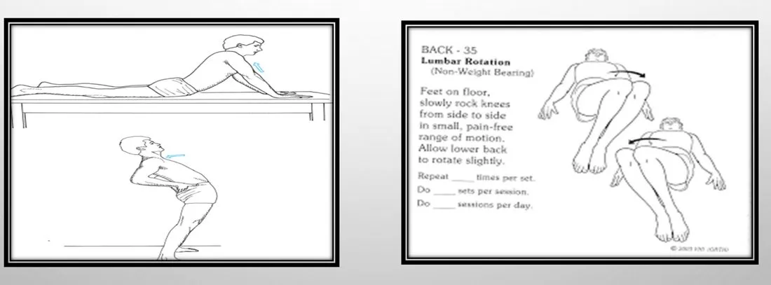 Slide 62 — extension and rotation exercises