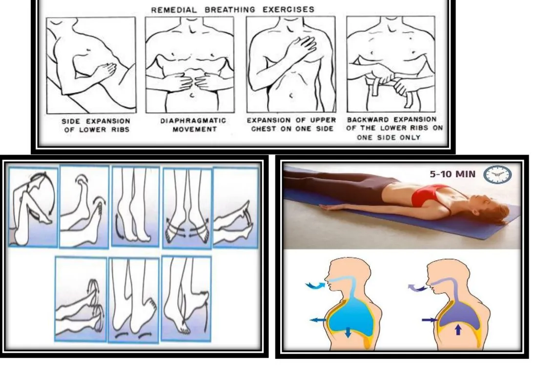 Page 6 — breathing and circulatory exercises