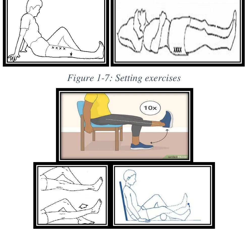 Page 9 — setting and active ROM exercises