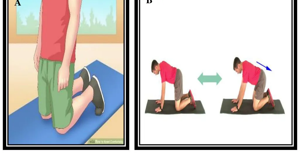 Page 12 — kneeling and quadruped