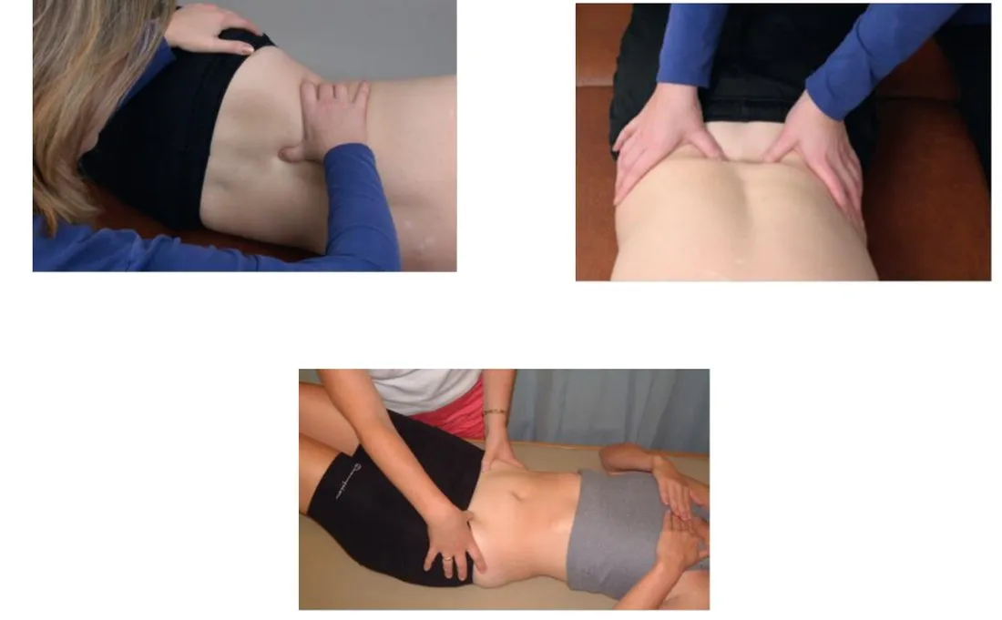 Slide 45 — TrA palpation