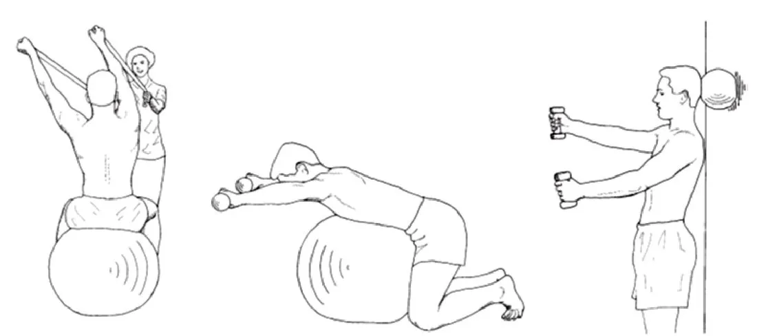 Slide 48 — ball and wall exercises